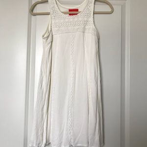 white sundress